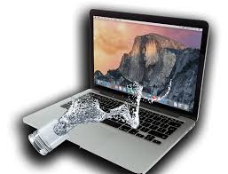Macbook water damage repair