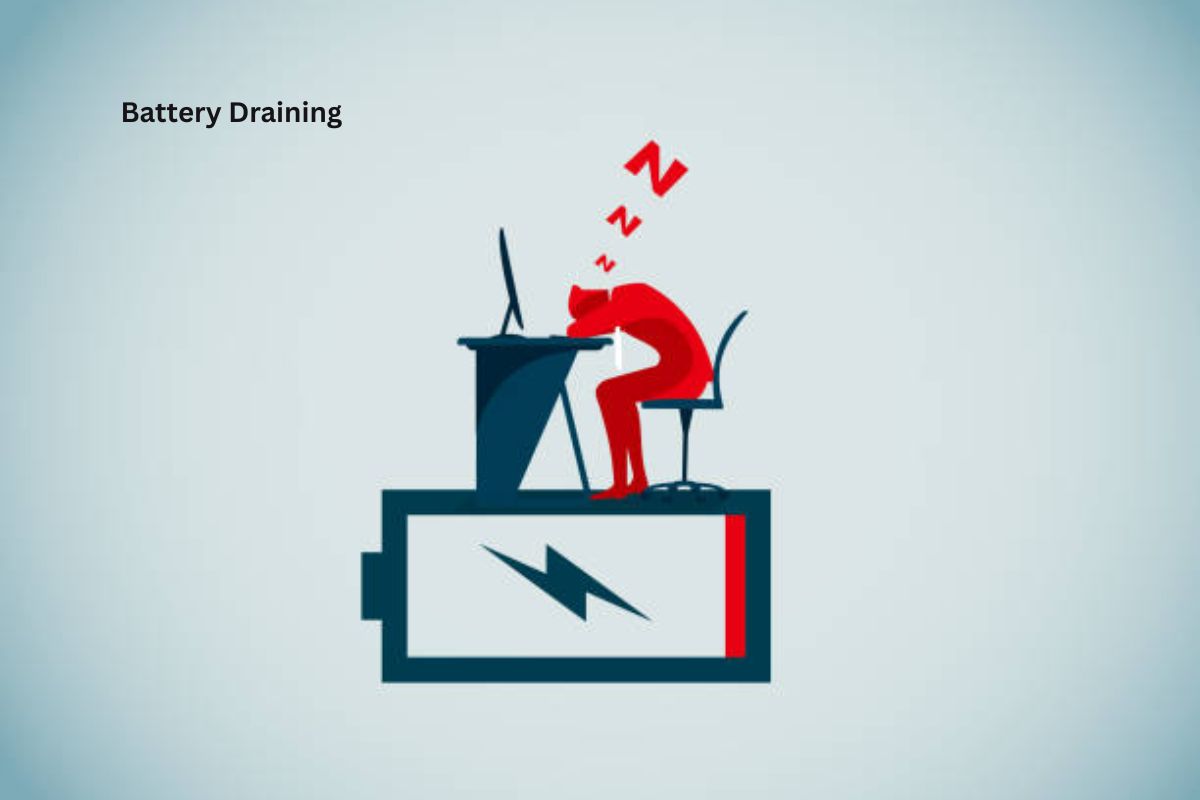 Battery Draining