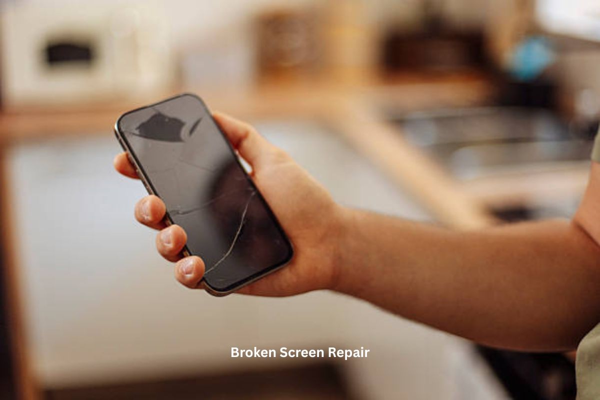 Broken Screen Repair