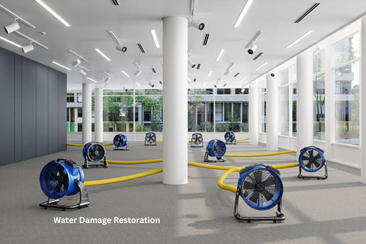 Water Damage Restoration