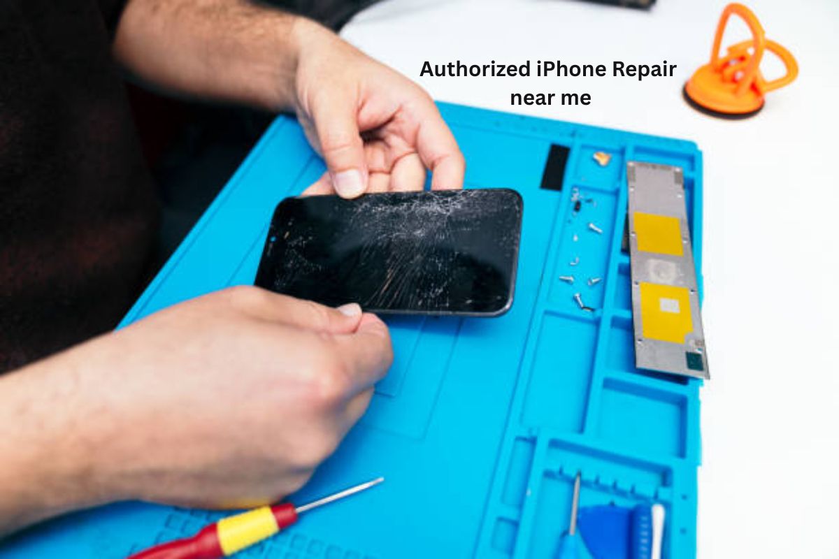 authorized iphone repair near me