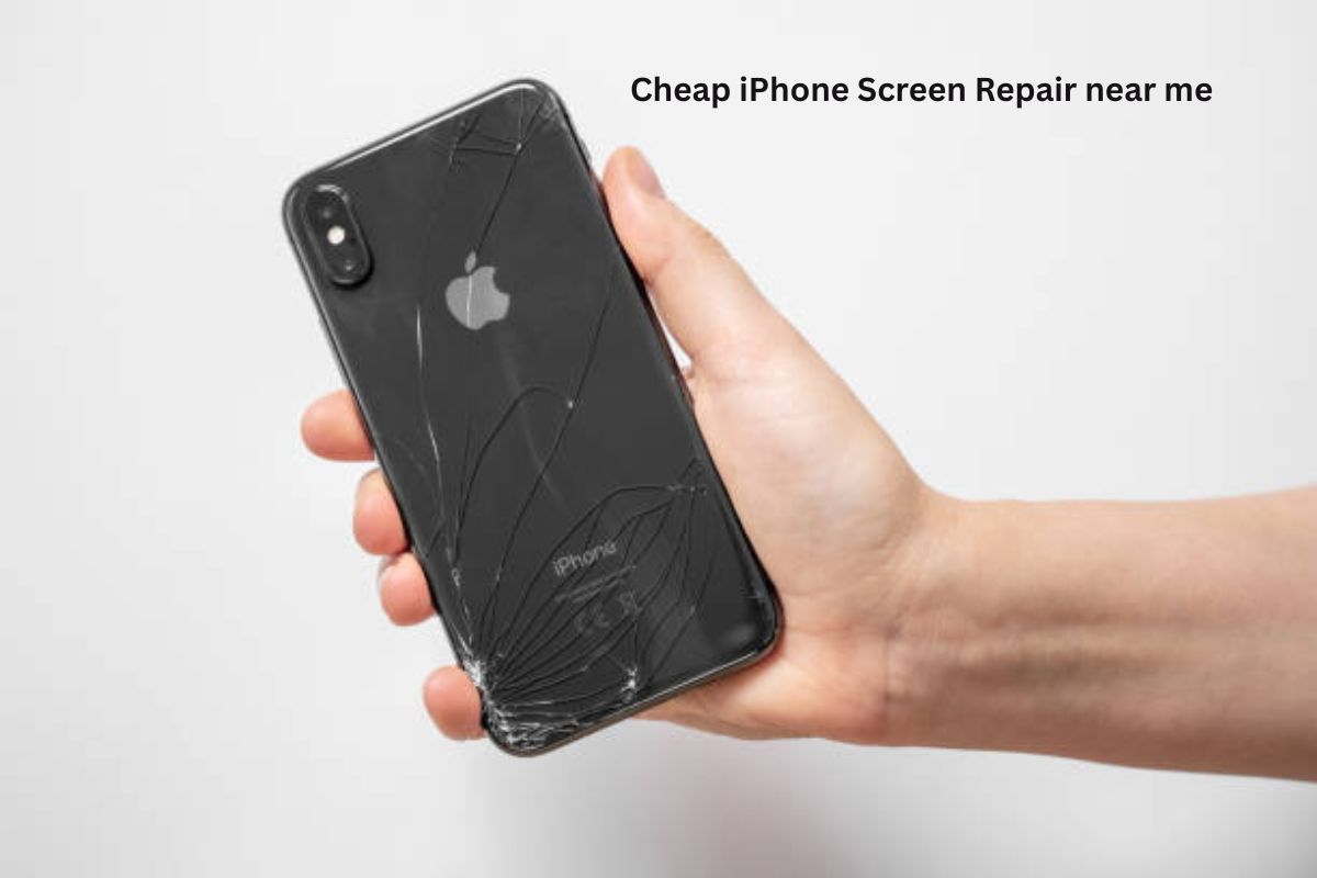 cheap iphone screen repair near me