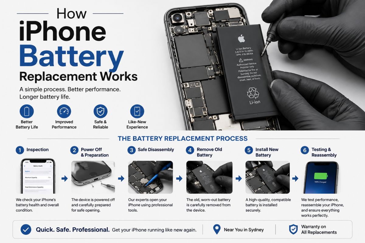 How iPhone Battery Replacement Works