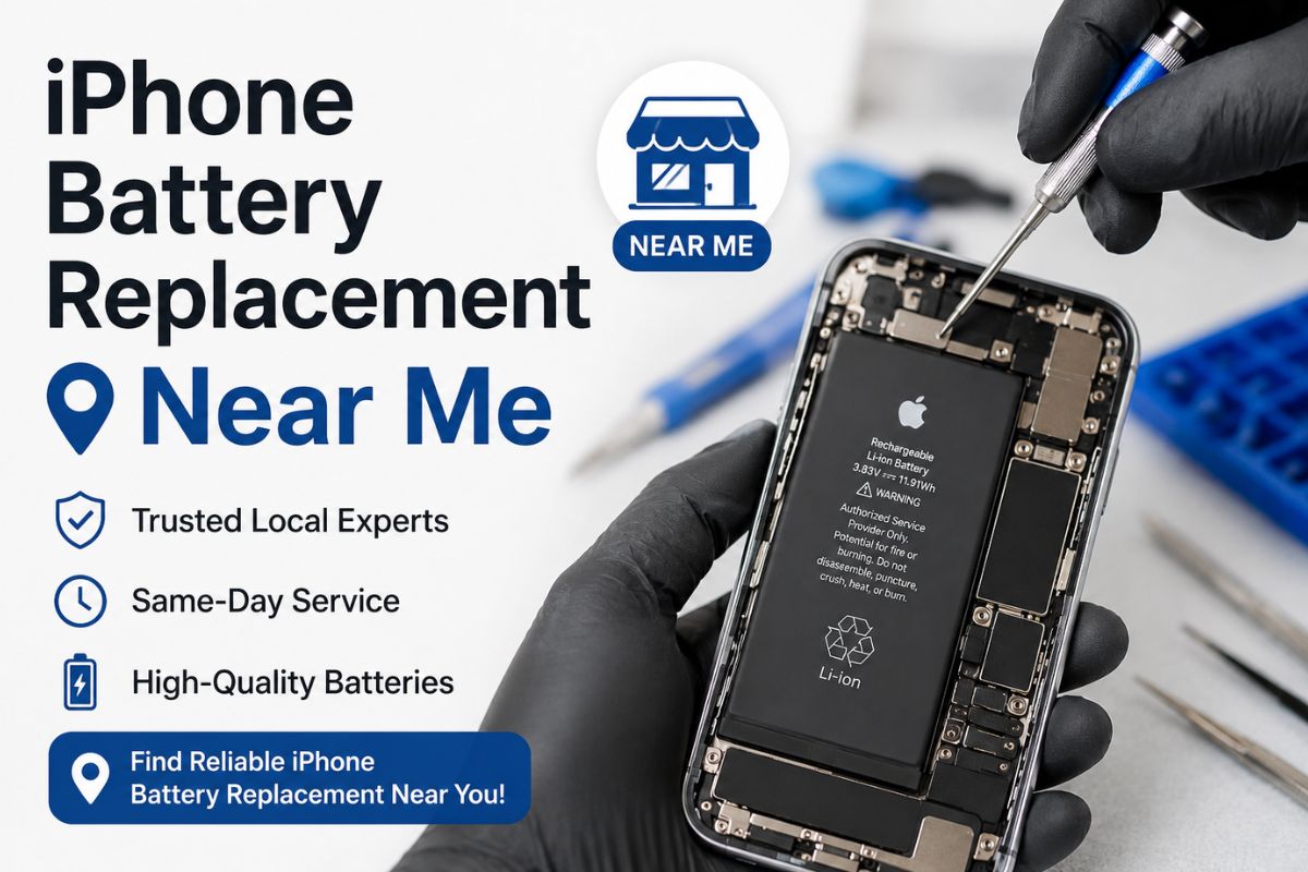 Iphone Battery Replacement near me