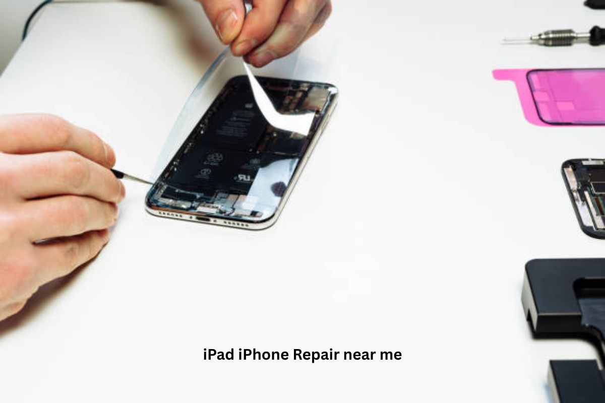 ipad iphone repair near me