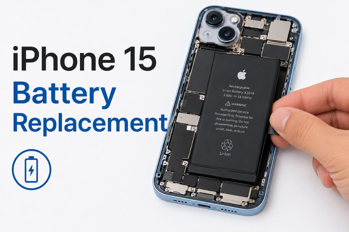 iPhone 15 Battery Replacement