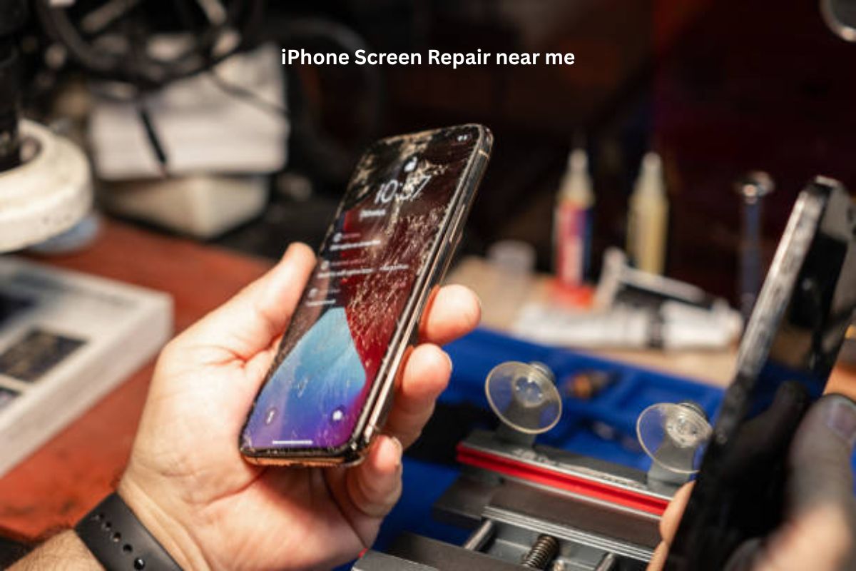 iphone screen repair near me
