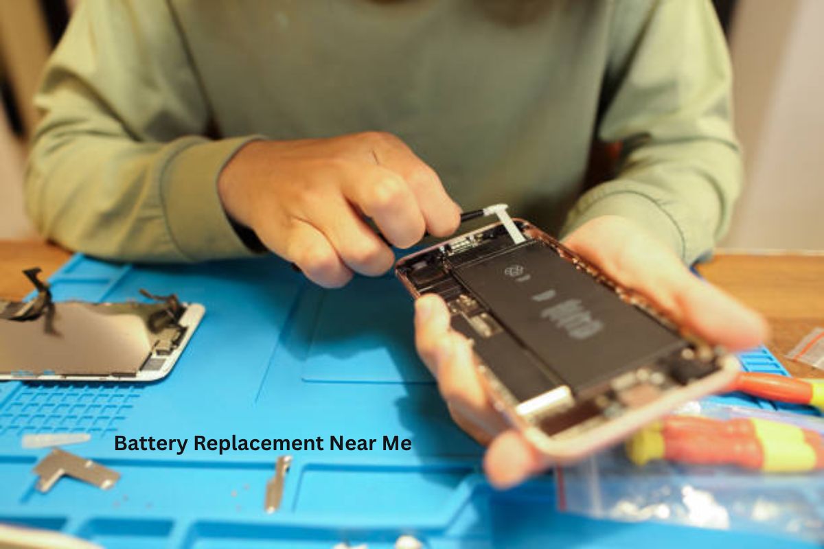 Battery Replacement Near Me