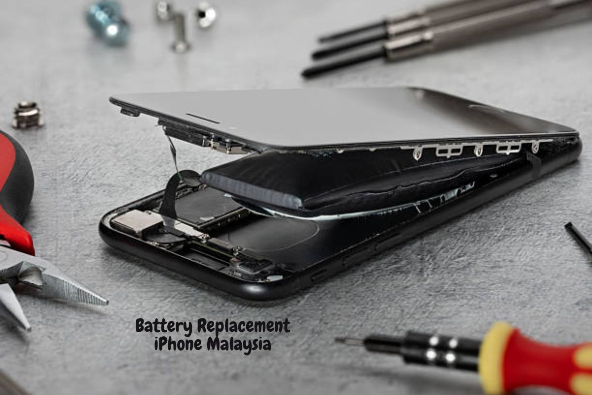 Battery Replacement iPhone Malaysia
