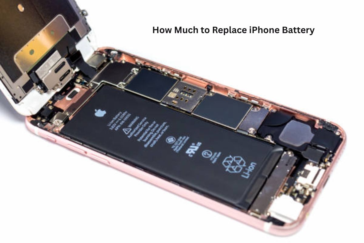 How Much to Replace iPhone Battery