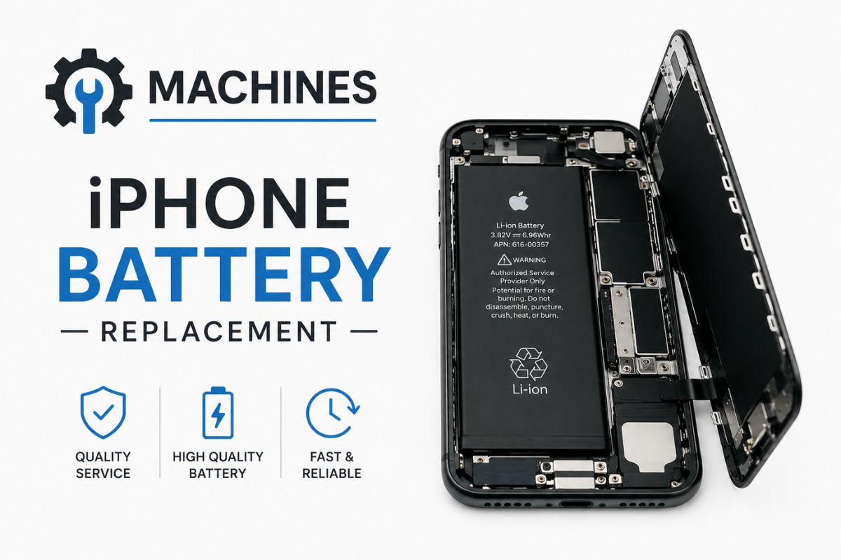 Machines iPhone Battery Replacement