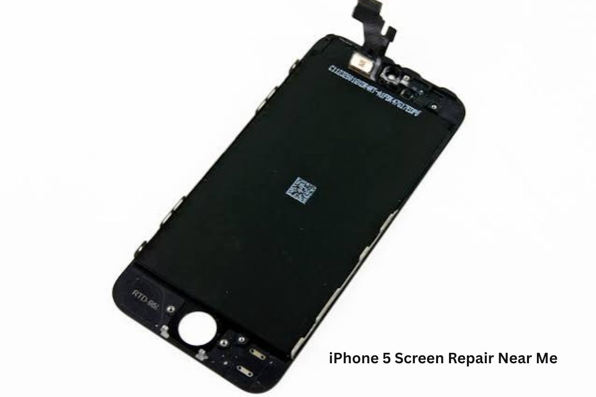 iPhone 5 Screen Repair Near Me