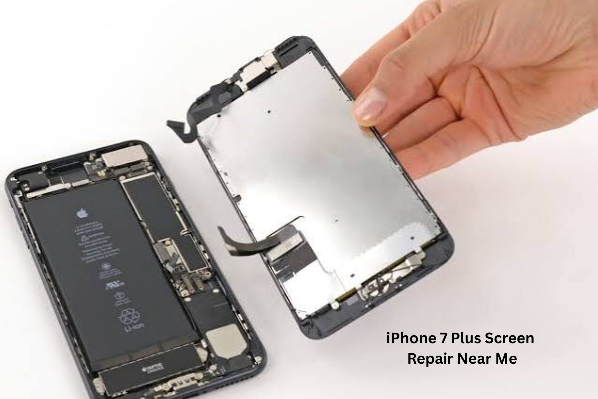 iPhone 7 Plus Screen Repair Near Me