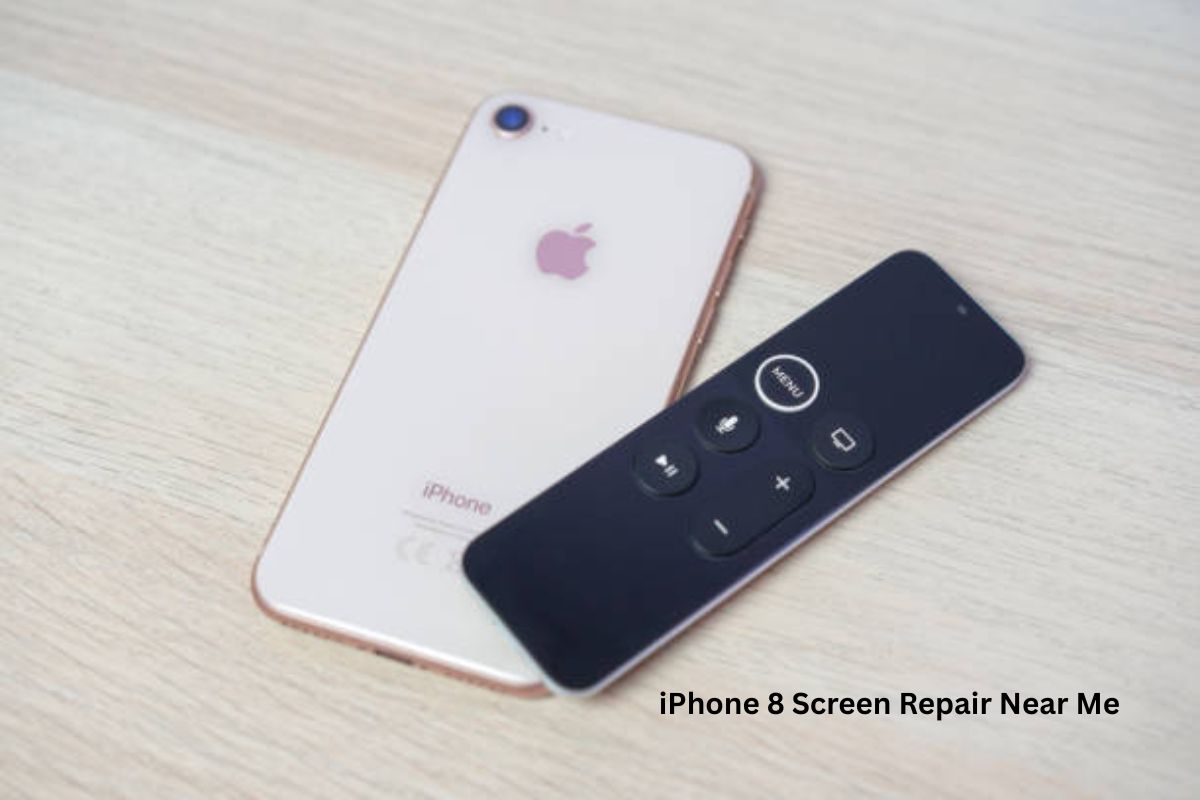 iPhone 8 Screen Repair Near Me