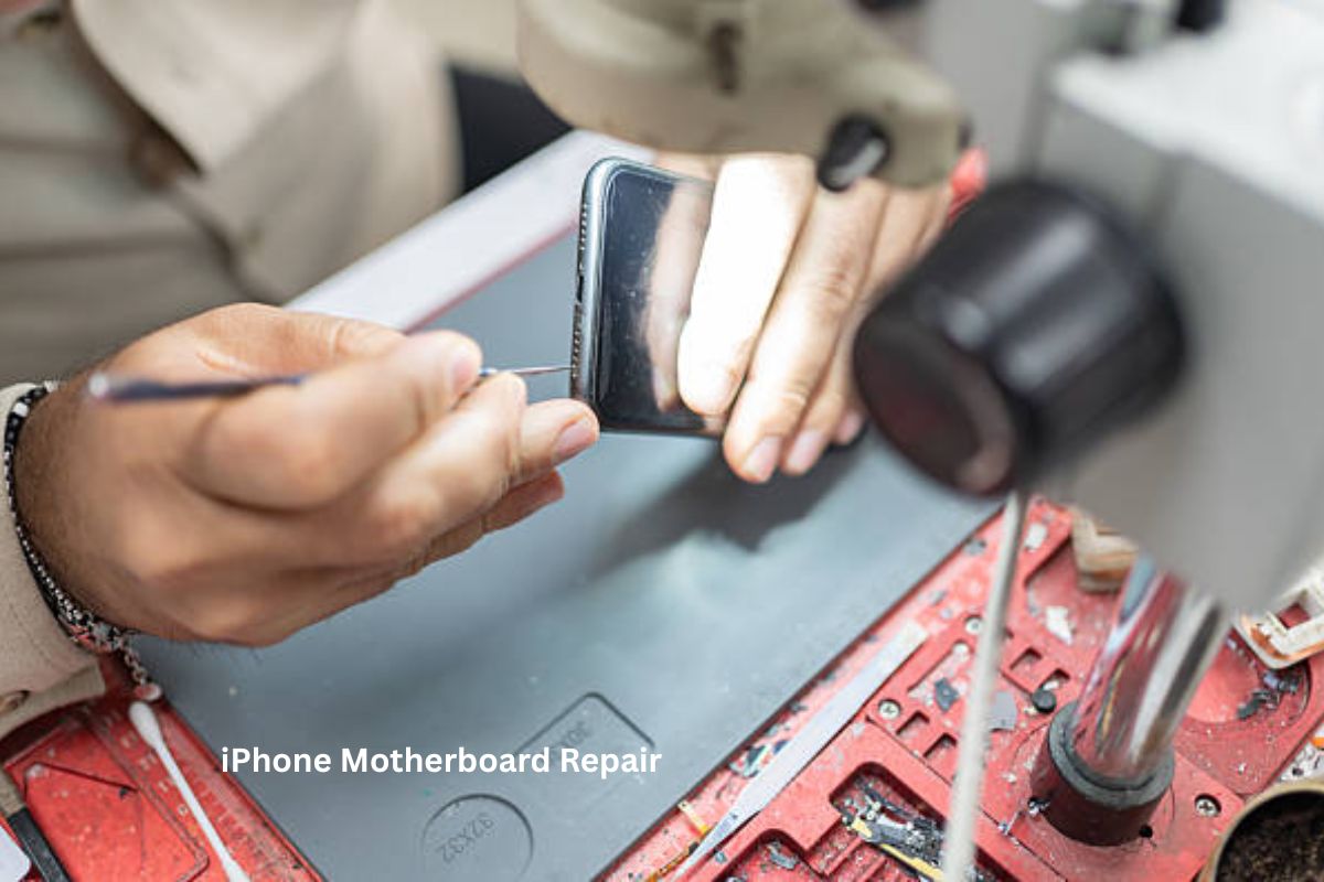 iPhone Motherboard Repair