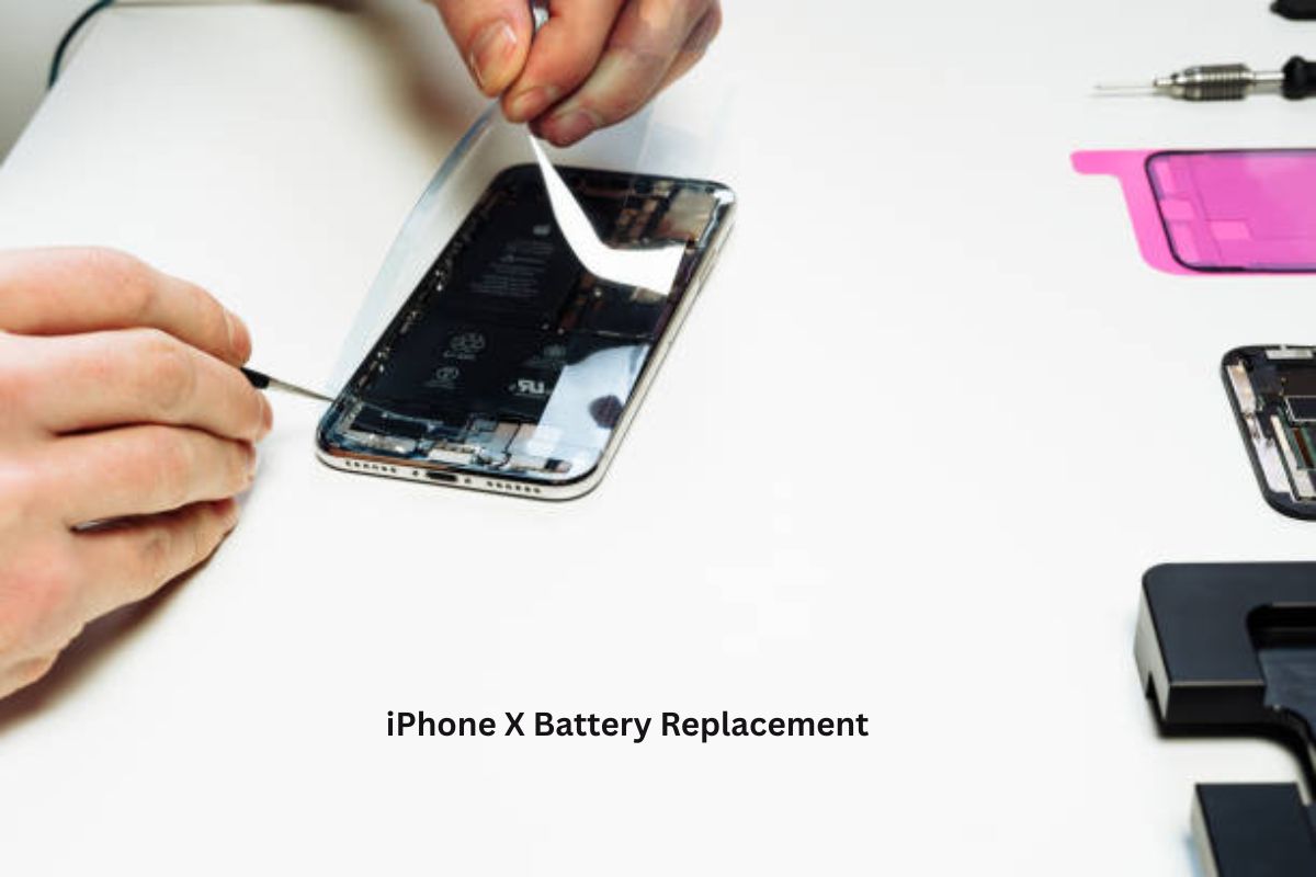 iPhone X Battery Replacement