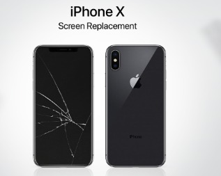 iPhone X Screen Repair Near Me